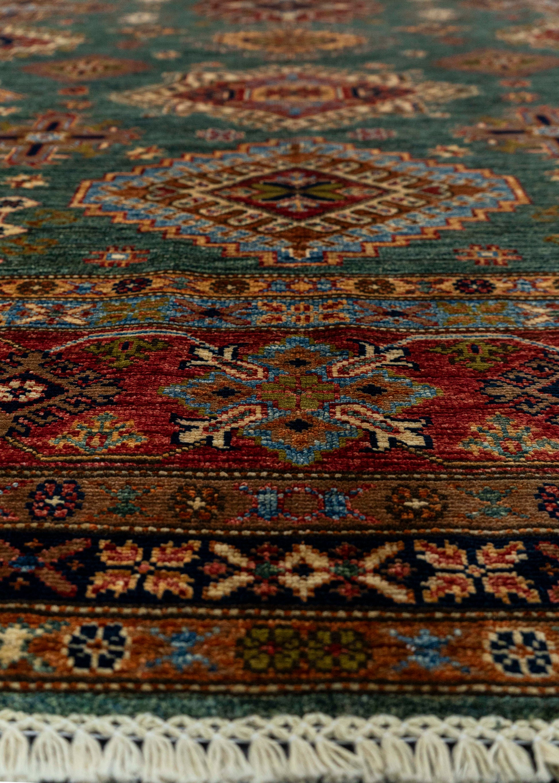 Oriental Handmade Rug  8'1" x 10'2" #22866