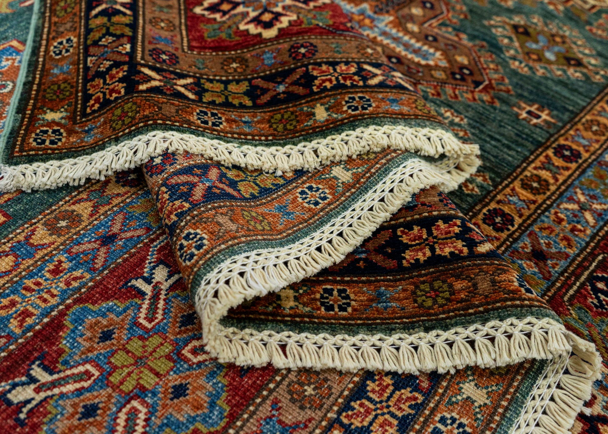 Oriental Handmade Rug  8'1" x 10'2" #22866