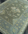 Turkish Oushak Rug 5' x 6'11" #19194