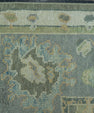 Turkish Oushak Rug 5' x 6'11" #19194
