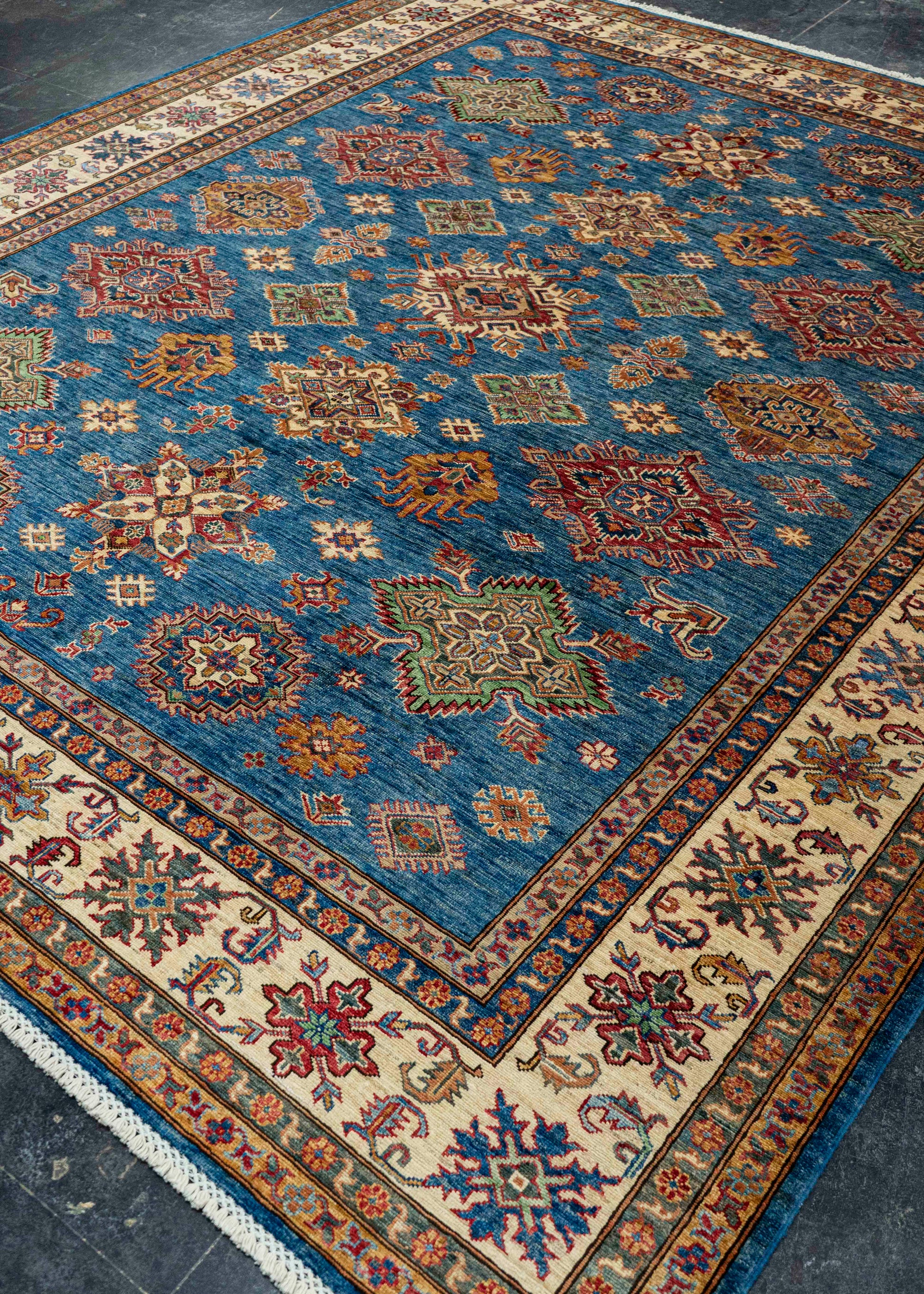 Turkish Vintage Rug  8'3" x 9'10" #22875