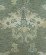 Turkish Oushak Rug 5' x 6'11" #19194