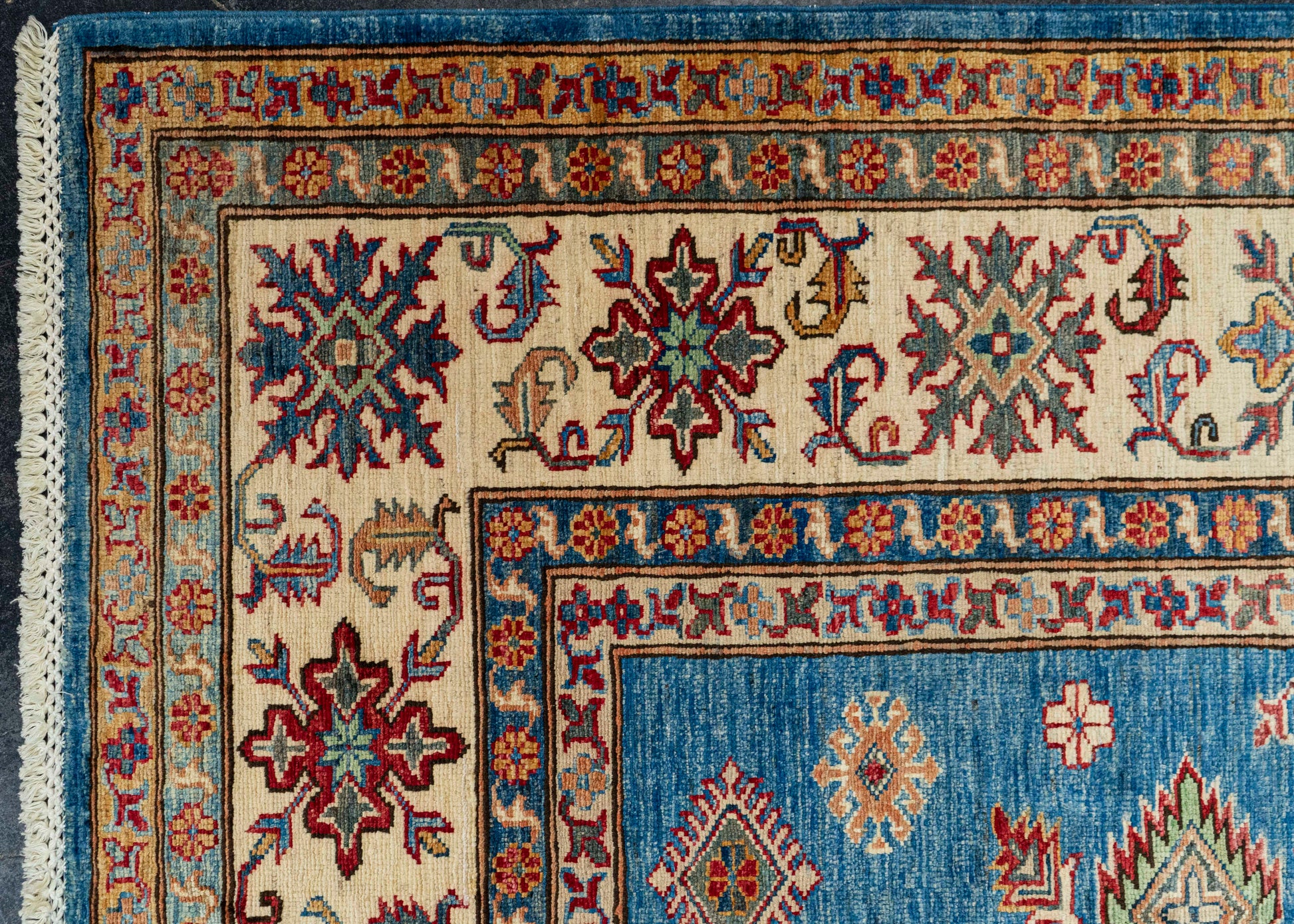 Turkish Vintage Rug  8'3" x 9'10" #22875