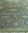 Turkish Oushak Rug 5' x 6'11" #19194