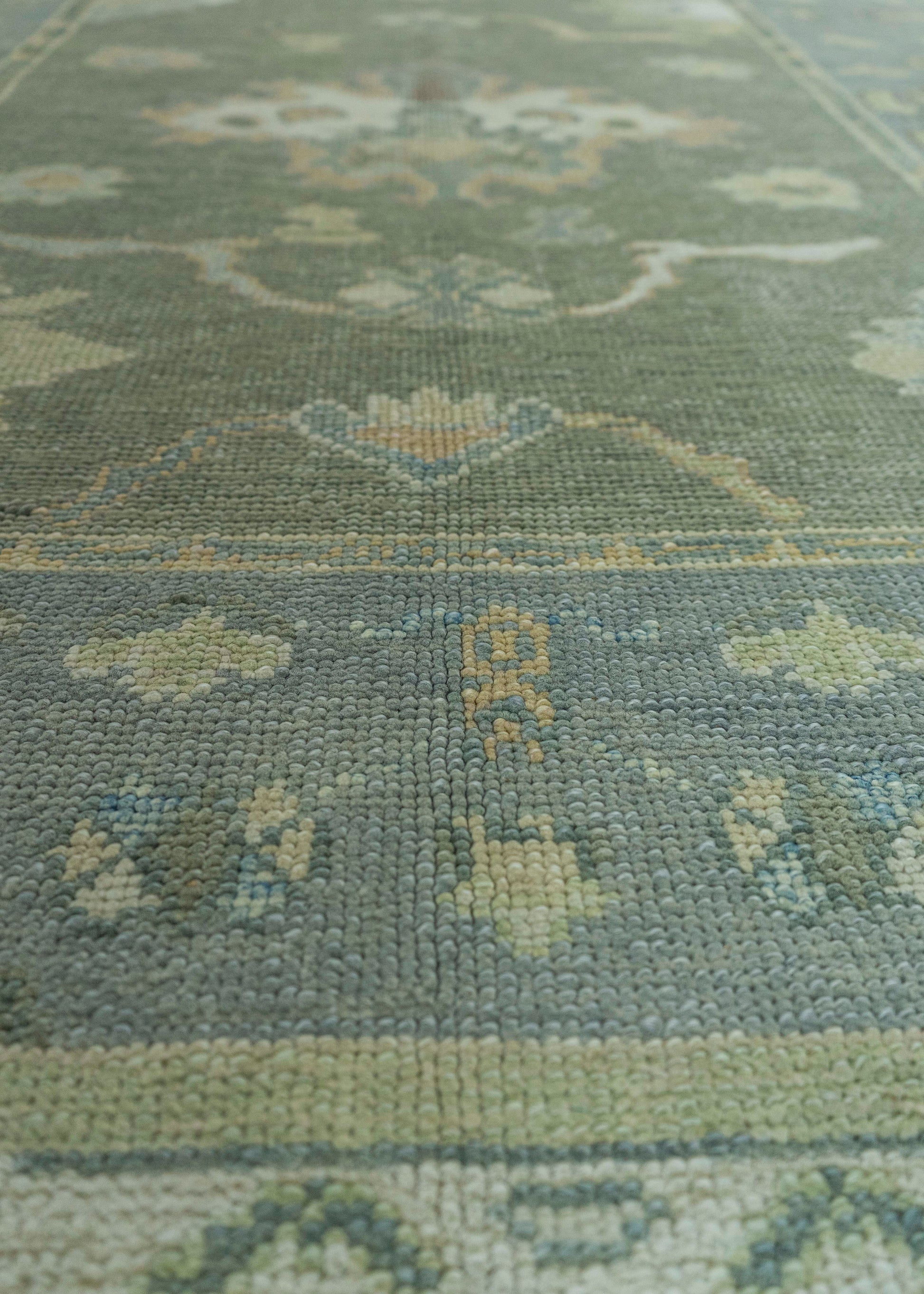 Turkish Oushak Rug 5' x 6'11" #19194