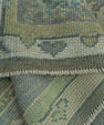 Turkish Oushak Rug 5' x 6'11" #19194