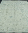 Turkish Oushak Rug 5' x 7'4" #19260