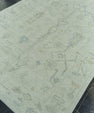 Turkish Oushak Rug 5' x 7'4" #19260
