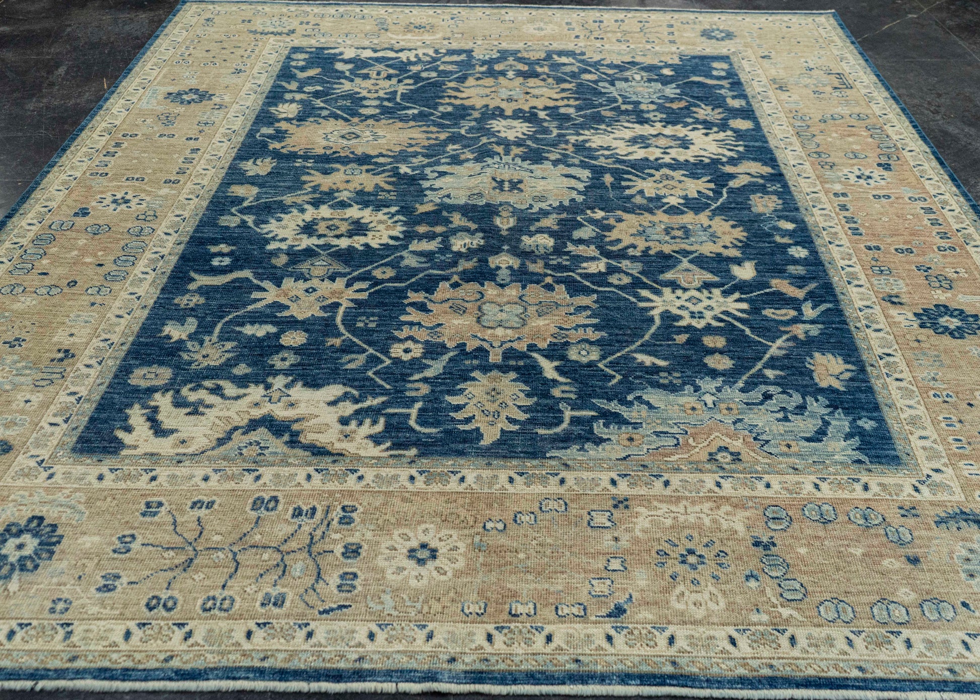 Oushak Rug 8'5" x 10'2" #22837