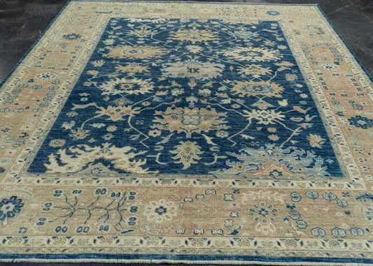 Oushak Rug 8'5" x 10'2" #22837