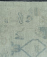 Turkish Oushak Rug 5' x 7'4" #19260