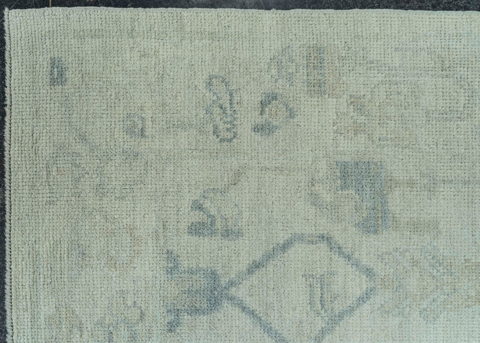 Turkish Oushak Rug 5' x 7'4" #19260