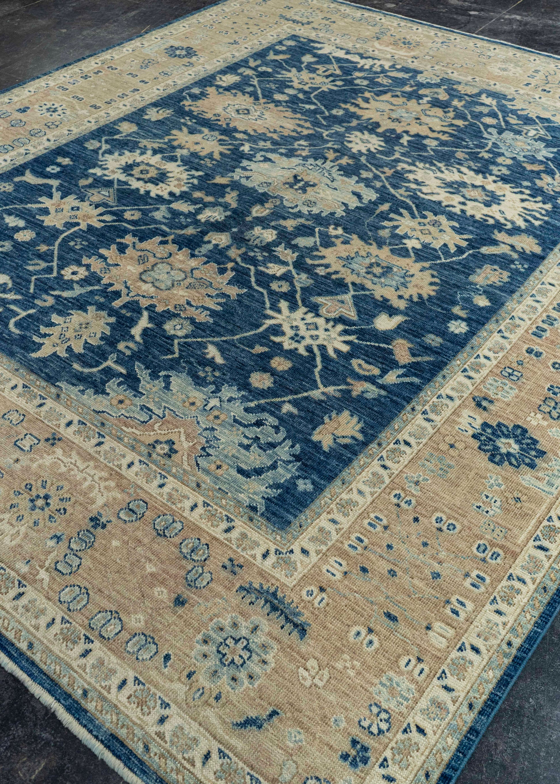 Oushak Rug 8'5" x 10'2" #22837