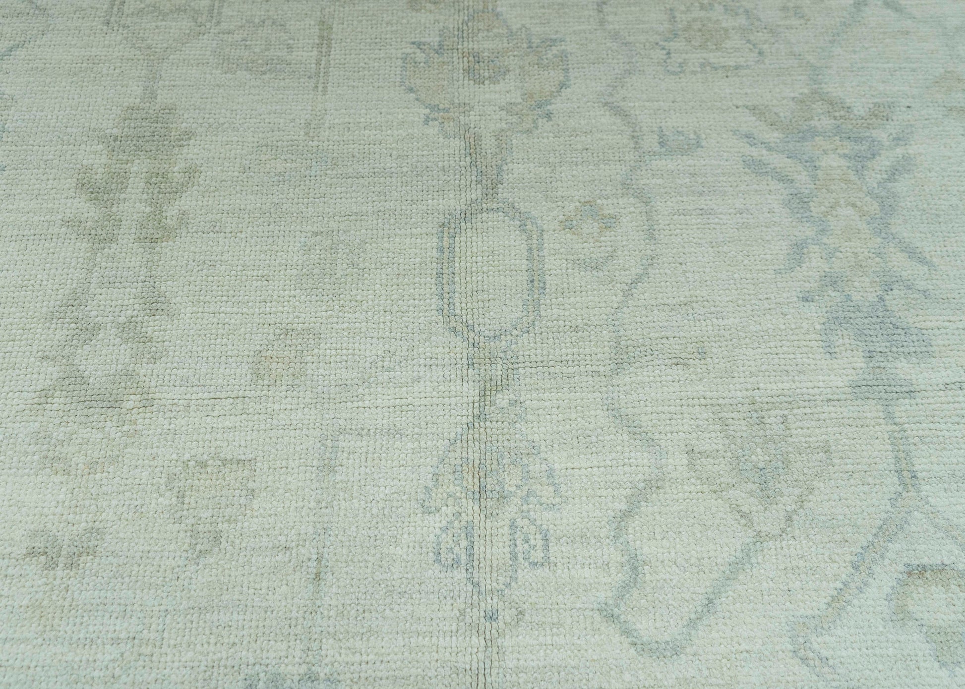 Turkish Oushak Rug 5' x 7'4" #19260