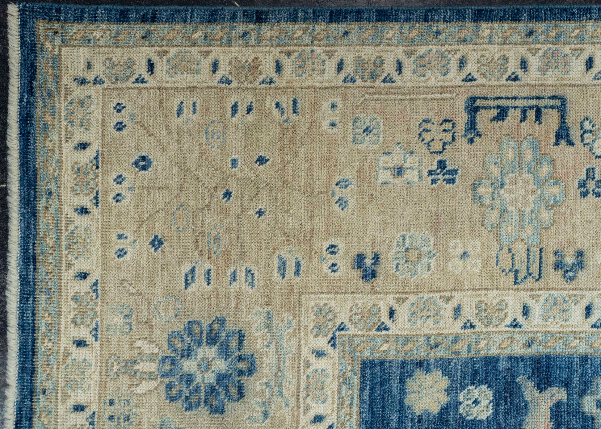 Oushak Rug 8'5" x 10'2" #22837