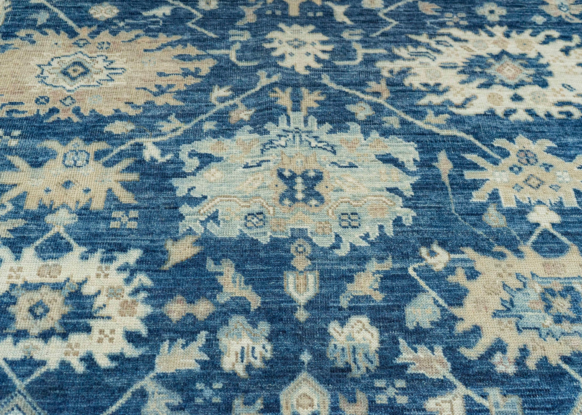 Oushak Rug 8'5" x 10'2" #22837