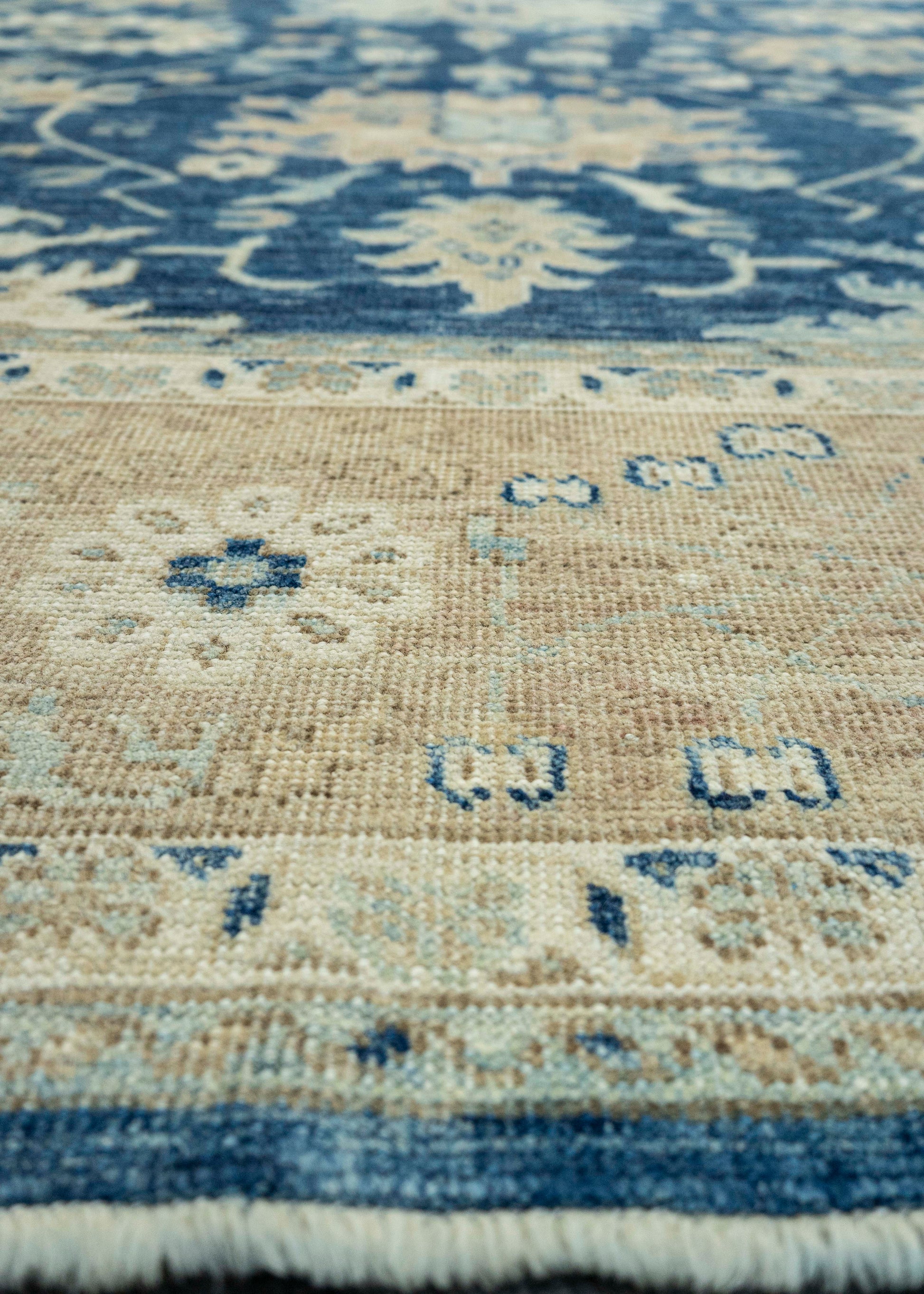Oushak Rug 8'5" x 10'2" #22837