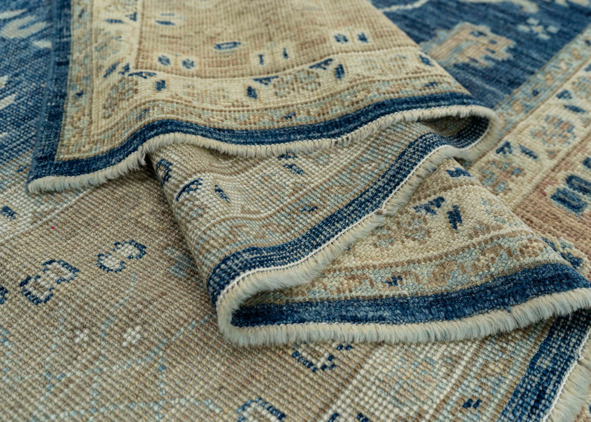 Oushak Rug 8'5" x 10'2" #22837