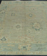 Turkish Oushak Rug 5'2" x 6'9" #19254