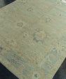 Turkish Oushak Rug 5'2" x 6'9" #19254