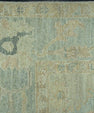 Turkish Oushak Rug 5'2" x 6'9" #19254