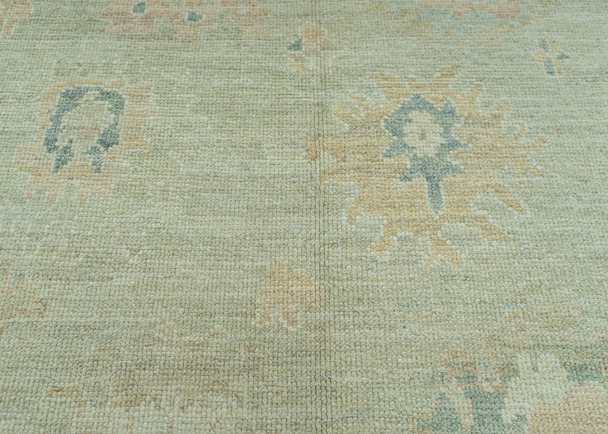Turkish Oushak Rug 5'2" x 6'9" #19254
