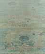Turkish Oushak Rug 5'2" x 6'9" #19254