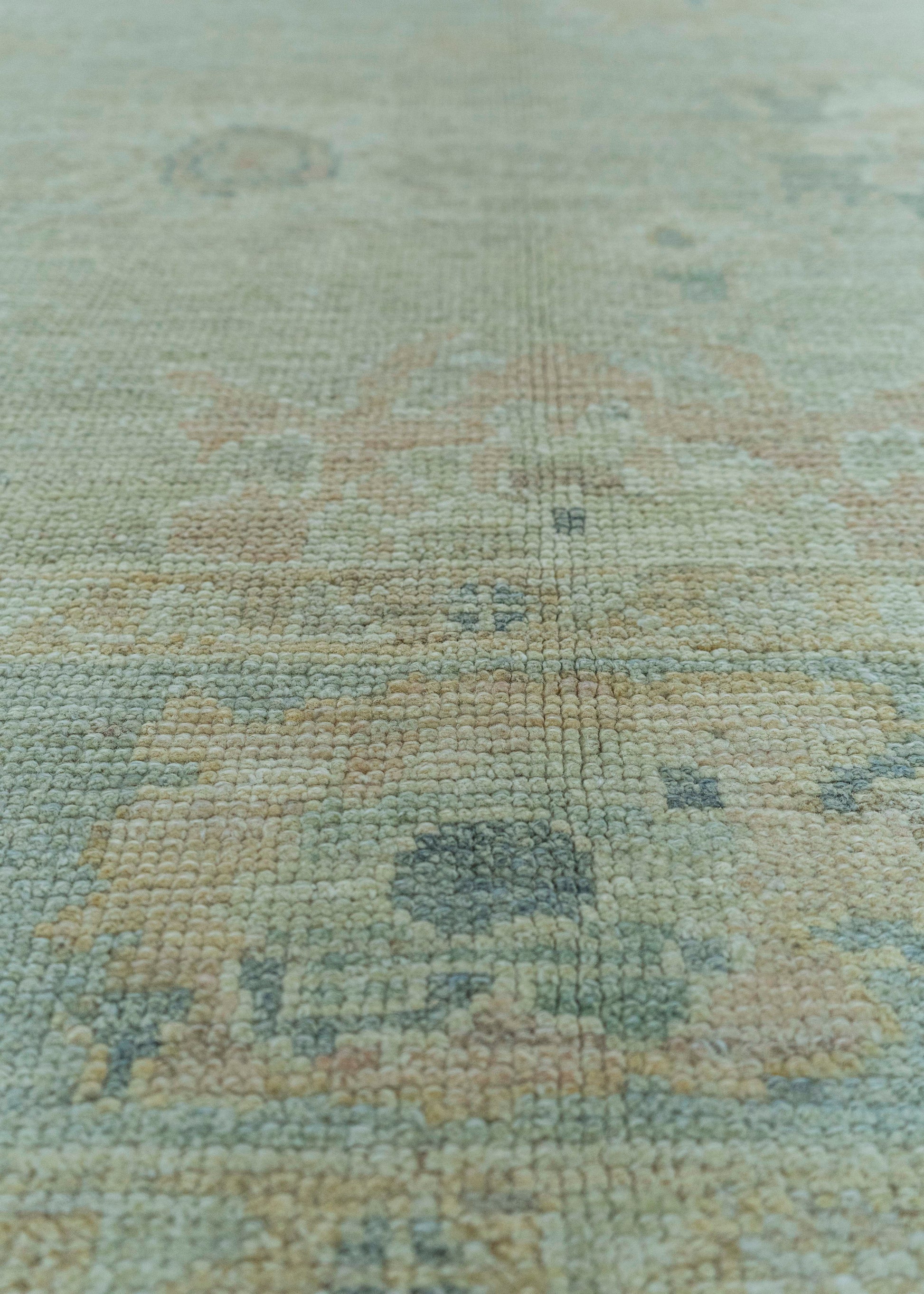 Turkish Oushak Rug 5'2" x 6'9" #19254