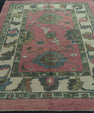 Turkish Oushak Rug 5'3" x 7'4" #19190