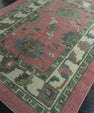 Turkish Oushak Rug 5'3" x 7'4" #19190