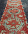 Turkish Anatolian Runner Rug 3'5" x 10'11" #22296