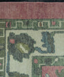 Turkish Oushak Rug 5'3" x 7'4" #19190