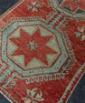 Turkish Anatolian Runner Rug 3'5" x 10'11" #22296