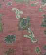 Turkish Oushak Rug 5'3" x 7'4" #19190