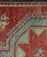 Turkish Anatolian Runner Rug 3'5" x 10'11" #22296