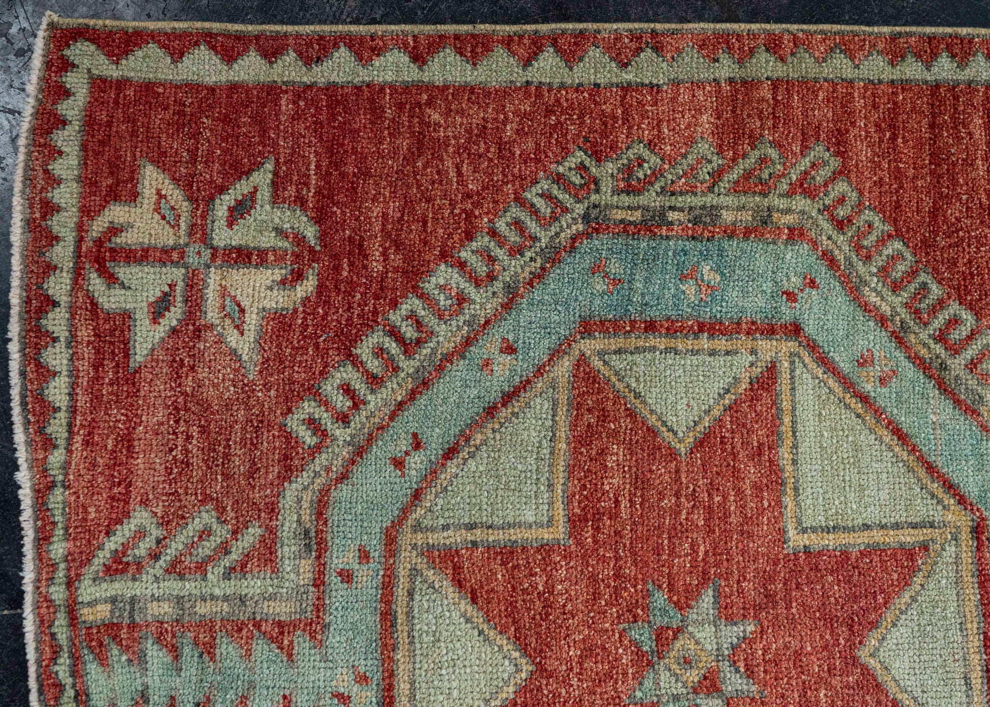 Turkish Anatolian Runner Rug 3'5" x 10'11" #22296