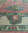 Turkish Oushak Rug 5'3" x 7'4" #19190