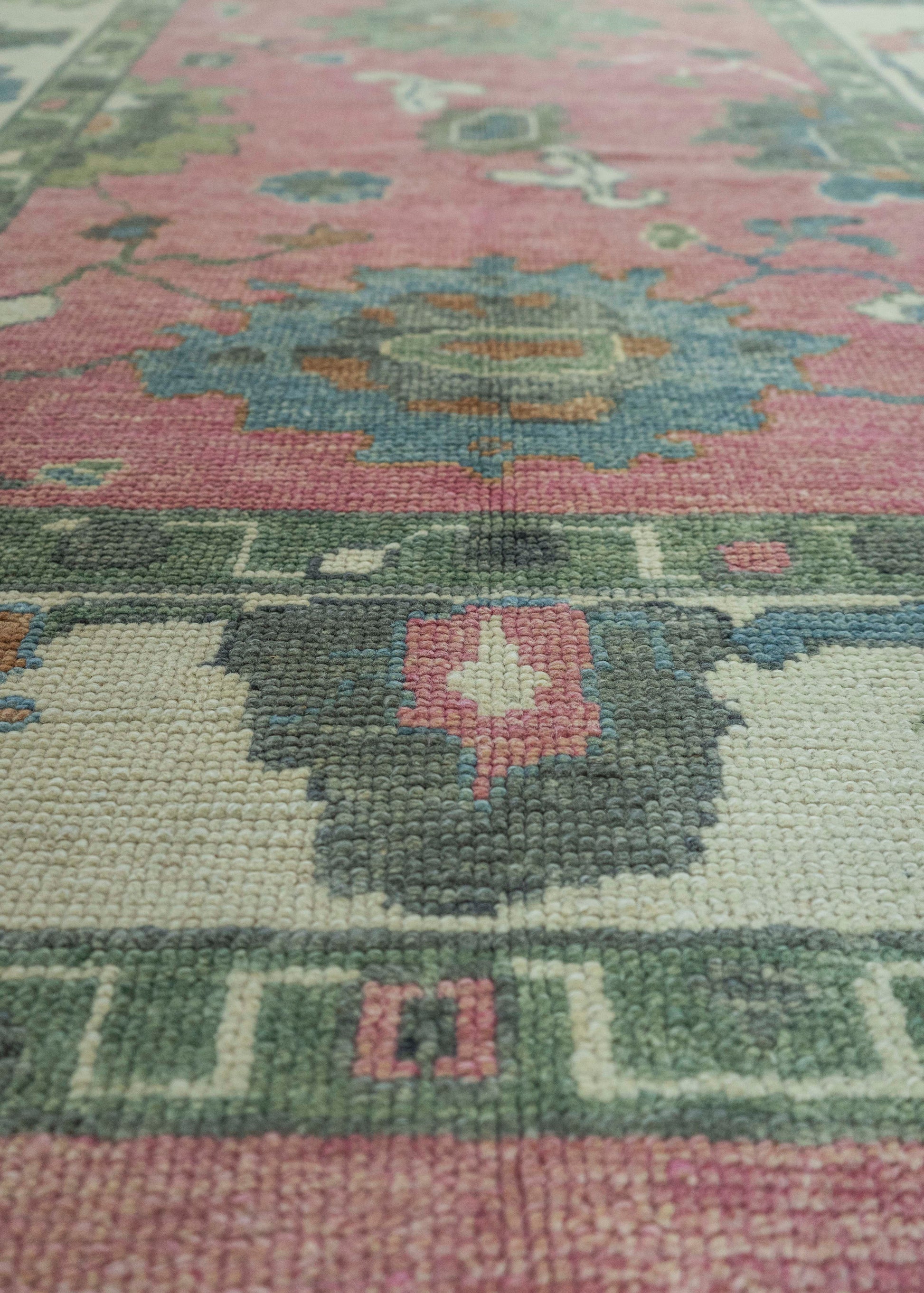 Turkish Oushak Rug 5'3" x 7'4" #19190