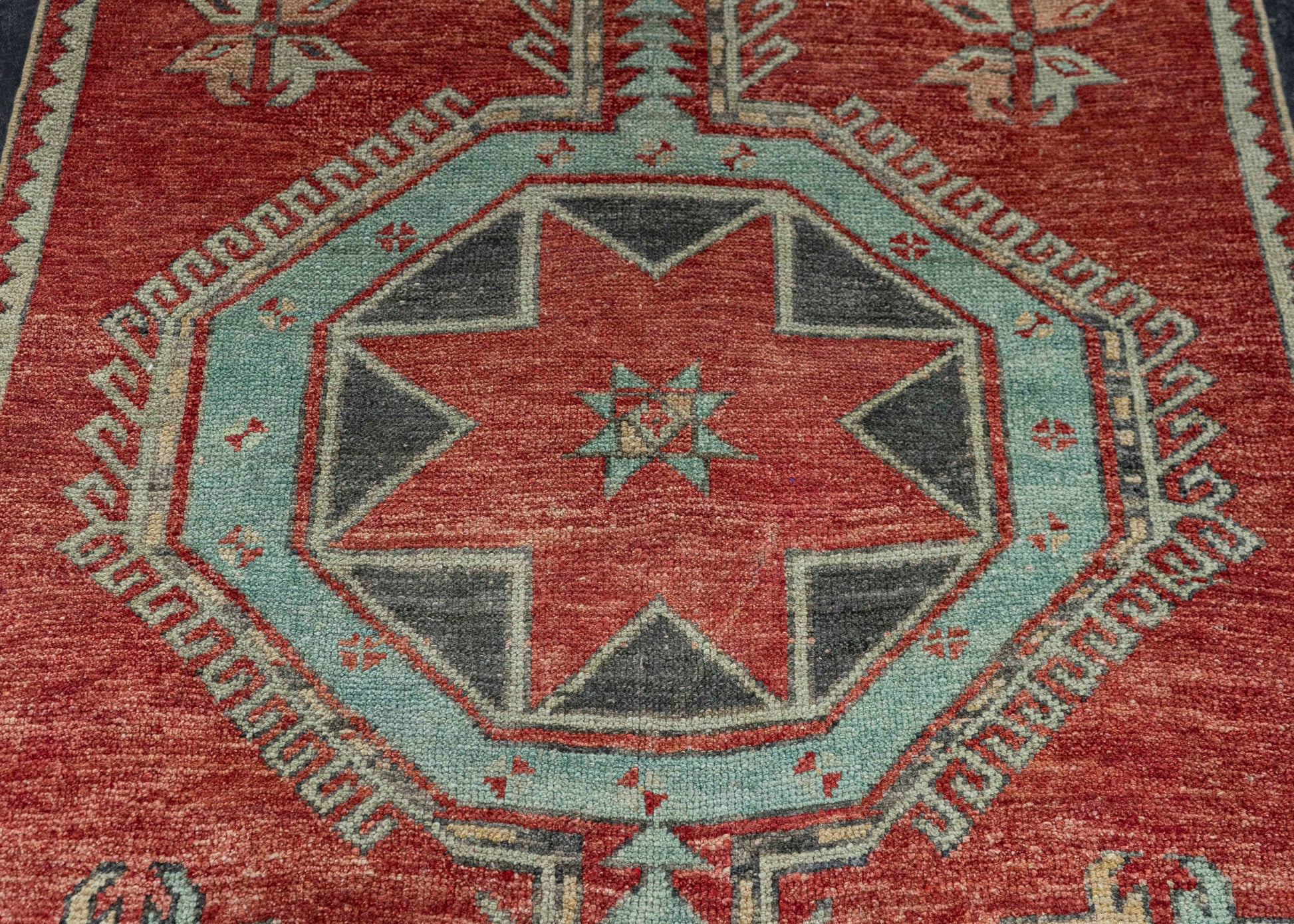 Turkish Anatolian Runner Rug 3'5" x 10'11" #22296