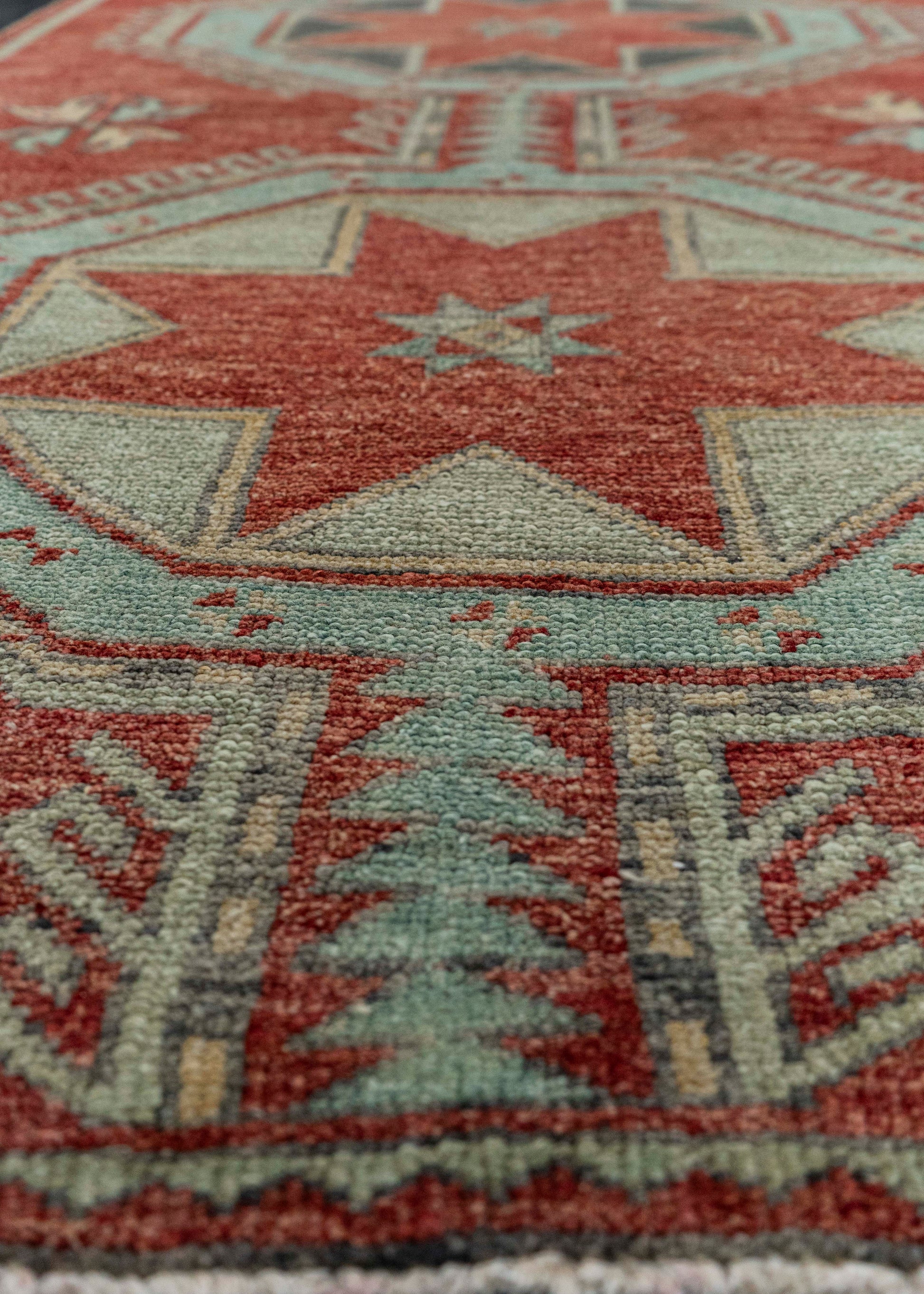 Turkish Anatolian Runner Rug 3'5" x 10'11" #22296