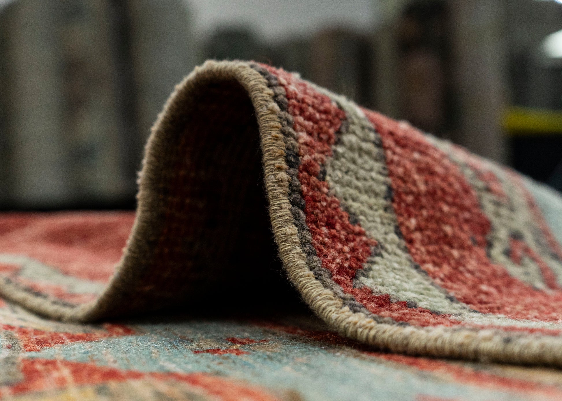 Turkish Anatolian Runner Rug 3'5" x 10'11" #22296