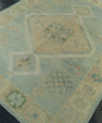 Turkish Oushak Rug 5' x 6'8" #19015
