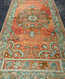 Turkish Vintage Runner Rug  4'1" x 9'5" #22899