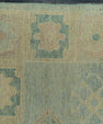 Turkish Oushak Rug 5' x 6'8" #19015