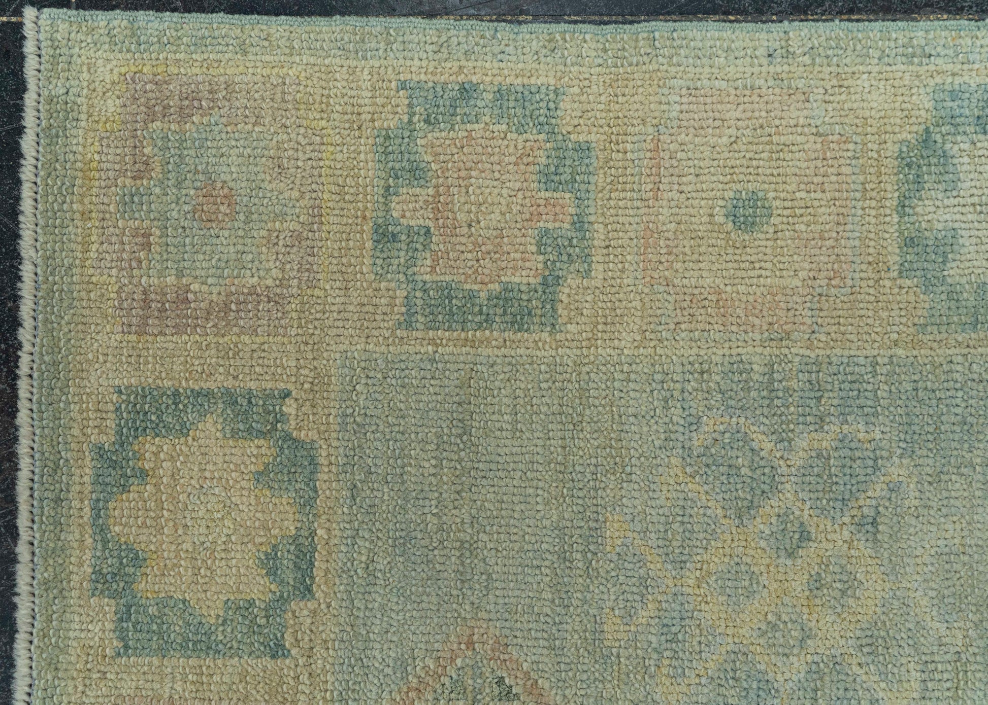 Turkish Oushak Rug 5' x 6'8" #19015