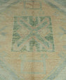Turkish Oushak Rug 5' x 6'8" #19015
