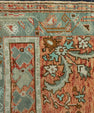 Turkish Vintage Runner Rug  4'1" x 9'5" #22899