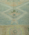 Turkish Oushak Rug 5' x 6'8" #19015