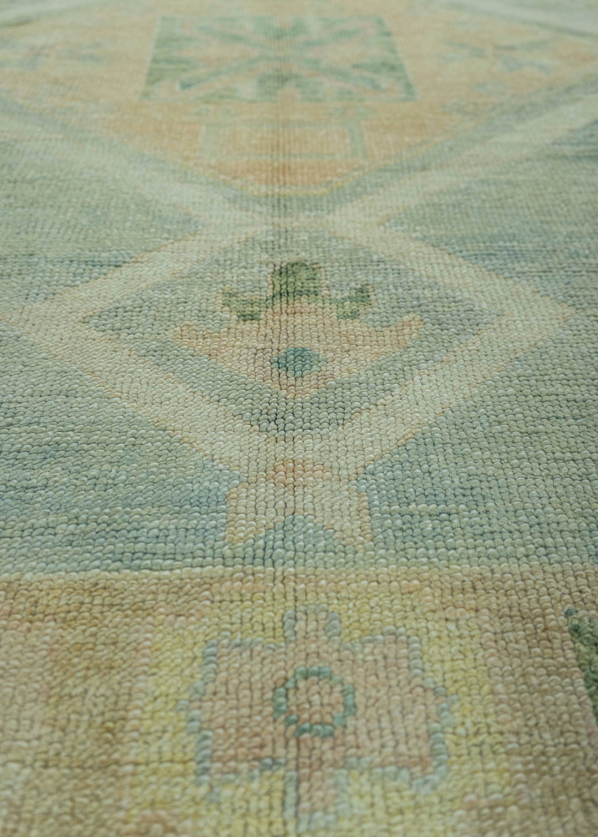 Turkish Oushak Rug 5' x 6'8" #19015