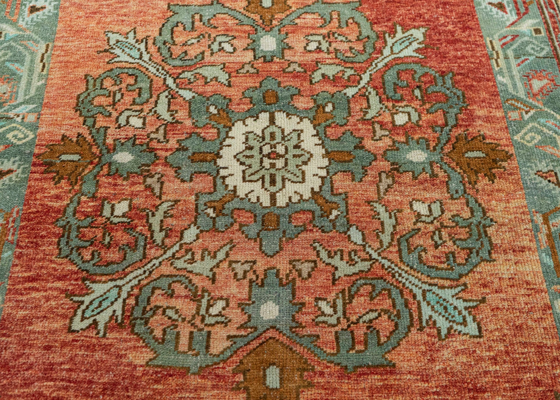 Turkish Vintage Runner Rug  4'1" x 9'5" #22899